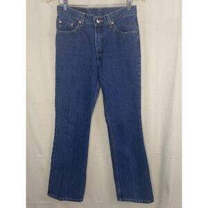 Y2K Levi’s 517 Womens Western Cowgirl Rodeo Slim Bootcut Jeans Size 9R Denim